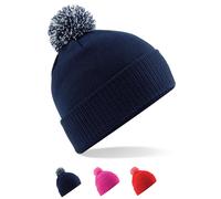 Junior Snowstar Beanie Wintermütze - Beechfield - B450B