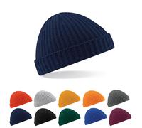 CB460 Beechfield Trawler Beanie Black One Size