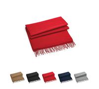 CB500 Beechfield Klassischer gewebter Schal Classic Red 186 x 47 cm