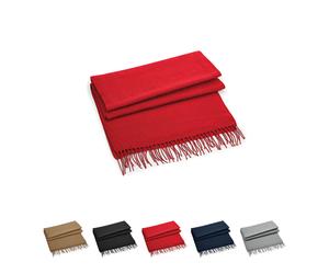 CB500 Beechfield Klassischer gewebter Schal Classic Red 186 x 47 cm