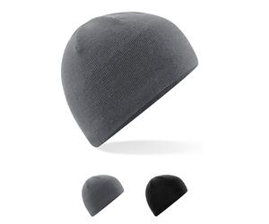 CB501 Beechfield Wasserabweisende Aktivmütze mit Thermo-Mikro-Fleece-Stirnband Graphite Grey One Size