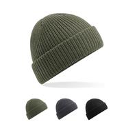 CB505 Beechfield Wasserabweisende Mütze mit Thermoelementen Graphite Grey One Size