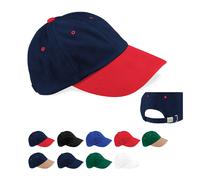 CB57 Beechfield Low Profile Heavy Brushed Cotton Cap French Navy One Size