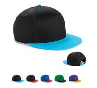 CB615 Beechfield Kinder Kappe Kindergröße Black One Size