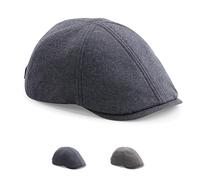 CB621 Beechfield Linen Summer Gatsby Grey Linen One Size