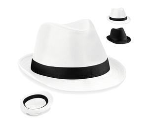CB630 Beechfield Hut Fedora-Hut im klassischen Schnitt