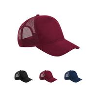 CB643 Beechfield Kappe Snapback Fernfahrerkappe Black One Size