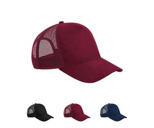 CB643 Beechfield Kappe Snapback Fernfahrerkappe French Navy One Size