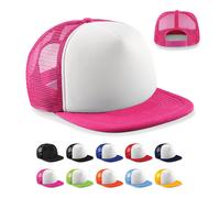 Beechfield Unisex Vintage Snapback Trucker