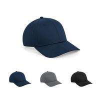 CB648 Beechfield Kappe Urbanwear 6-Panel-Snapbackkappe Black One Size