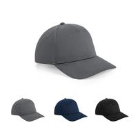 CB649 Beechfield Kappe Urbanwear 5 -Panel-Snapbackkappe Navy One Size