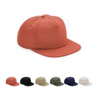 Beechfield® B64N Kappe aus Bio-Baumwolle, unstrukturiert, 5 Paneele, Desert Sand, One size