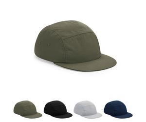 CB659 Beechfield Outdoor 5 Panele Camper Kappe Light Grey One Size