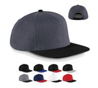 CB660 Beechfield Kappe Original mit abgeflachtem Scheitel und Snapbackverschluss Black One Size
