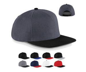 CB660 Beechfield Kappe Original mit abgeflachtem Scheitel und Snapbackverschluss Black One Size
