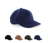 CB682 Beechfield Heritage Cord Cap Oxford Navy One Size