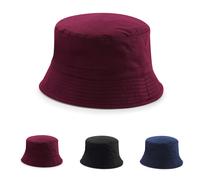 CB686 Beechfield Wendbarer Hut Black S/M