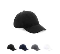 Beechfield Damen/Herren Recycled Pro-Style Cap Baseball - Caps Schwarz