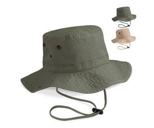 CB789 Beechfield Outback-Hut Navy One Size
