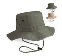 CB789 Beechfield Outback-Hut Pebble One Size