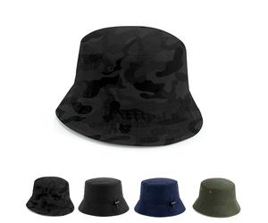 CB84R Beechfield recyceltes Polyester Anglerhut Black L/XL