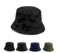 CB84R Beechfield recyceltes Polyester Anglerhut Black S/M