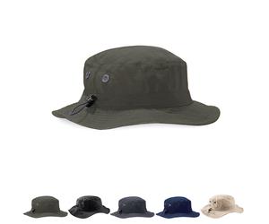 CB88 Beechfield Safarihut Black One Size