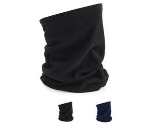 CB930 Beechfield Morf® Schlauchschal Microfleece Black 50 x 25 cm