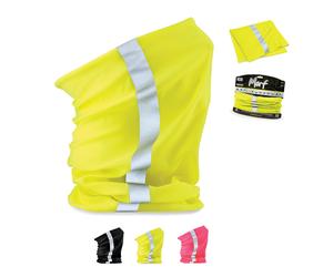 CB950 Beechfield Morf® Schlauchschal mit Reflektions-Streifen Black One Size