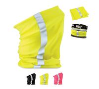 CB950 Beechfield Morf® Schlauchschal mit Reflektions-Streifen Fluorescent Yellow One Size