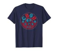 CBGB Brew Cap in Navy T-Shirt