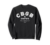 CBGB Classic Logo On Black Sweatshirt