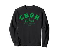 CBGB Green Logo Sweatshirt