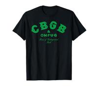 CBGB Green Logo T-Shirt