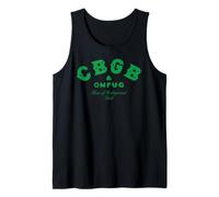 CBGB Green Logo Tank Top