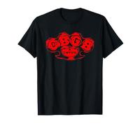 CBGB Knuckles Logo In Black T-Shirt