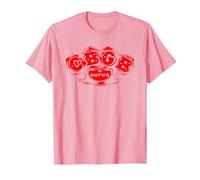 CBGB Knuckles Logo In Pink T-Shirt
