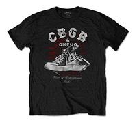 Cbgb - T-Shirt # S Black Unisex # Converse