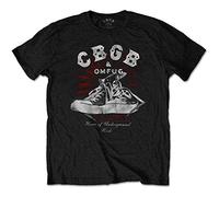 Cbgb - T-Shirt # Xl Black Femmina # Converse