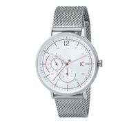 CBN.3021 Pierre Cardin Herrenuhr, Silber, Armband