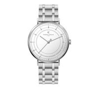 CBN.3038 PIERRE CARDIN Herrenuhr, Silber, Armband