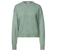 CBR Service GmbH - Sweater with beading 17950_grayed_mint_me - Gr. - 34