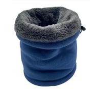 CBValleyol Winter Halsschlauch Herren Ski, Halswärmer Halstuch Unisex Gesichtsschal Damen, Fleece Schal Schlauchtuch für Herren Gamaschenmaske Blau