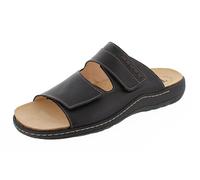 Think! Change Herren Pantolette Größe 45, Farbe: Schwarz K794