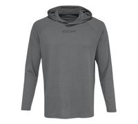 CCM Herren Hoodie CCM LS Premium Training Hoodie Dark Grey Heathered XL