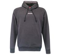 CCM Herren Hoodie CCM Team Fleece Pullover Hoodie Dark Grey S