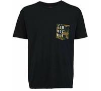 CCM Herren T-Shirt CCM CAMO POCKET S/S TEE Black M