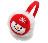 Ccomage Kinder Winter Warmer Ohrenschützer Warme Langer Plüsch Ohrenwärmer Ohrwärmer aus weichem Plüsch Winddicht Ohrenklappen für 3-12 Jahren Babys Mädchen Jungen Winteraccessoire Outdoor Skilaufen