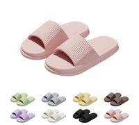 CCOOfhhc Cozislides Original Slippers Damen Herren Badelatschen Hausschuhe Super Weiche Rutschfeste Badeschuhe Sommer Schlappen Indoor Outdoor Flip Flops Pantoletten Badeschlappen Gr.36-44