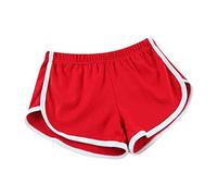 CCOOfhhc Damen Shorts Sommer Booty Shorts Scrunch Butt Hotpants Sexy Kurze Hose Sporthose Kurz Yoga Leggings Frauen Sport Baumwolle Yoga Tanz Shorts Sommer sportlich Radfahren Wandern Sport Shorts